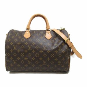 ルイ・ヴィトン スピーディ バンドリエール35 ブランドオフ LOUIS VUITTON ショルダーバッグ モノグラム 中古 レディース