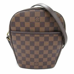 ルイ・ヴィトン イパネマ ブランドオフ LOUIS VUITTON ショルダーバッグ ダミエ 中古 レディース