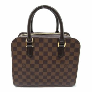 ルイ・ヴィトン トリアナ ブランドオフ LOUIS VUITTON ハンドバッグ ダミエ 中古 レディース