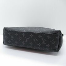 ルイ・ヴィトン オディセ・メッセンジャーPM ブランドオフ LOUIS VUITTON ショルダーバッグ モノグラム・エクリプス 中古 メンズ_画像4