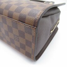 ルイ・ヴィトン トリアナ ブランドオフ LOUIS VUITTON ハンドバッグ ダミエ 中古 レディース_画像9