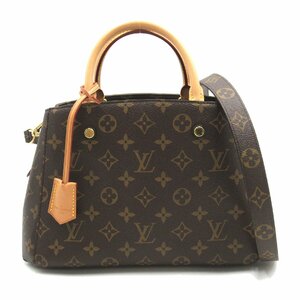 ルイ・ヴィトン モンテーニュBB トートバッグ ブランドオフ LOUIS VUITTON トートバッグ モノグラム 中古 レディース