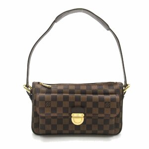 ルイ・ヴィトン ラヴェッロGM ショルダーバッグ ブランドオフ LOUIS VUITTON ショルダーバッグ ダミエ 中古 レディース