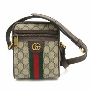 グッチ GGスプリームショルダーバッグ ブランドオフ GUCCI PVCコーティングキャンバス ショルダーバッグ GGスプリームキャンバス メンズ