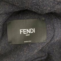 フェンディ コート ブランドオフ FENDI ウール その他コート ウール レディース_画像5