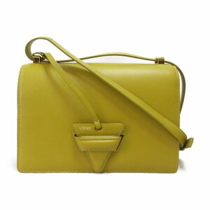 ロエベ バルセロナ ショルダーバッグ ブランドオフ LOEWE カーフ（牛革） ショルダーバッグ カーフ 中古 レディース