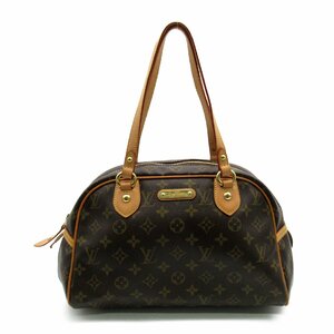 ルイ・ヴィトン モントルグイユPM ショルダーバッグ ブランドオフ LOUIS VUITTON ショルダーバッグ モノグラム 中古 レディース