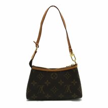 ルイ・ヴィトン ミニ・ポシェット・ディライトフル ポーチ（取っ手あり） ブランドオフ LOUIS VUITTON ショルダーバッグ モノグラム 中古_画像3