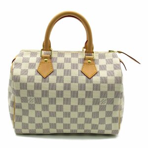 ルイ・ヴィトン スピーディ25 ハンドバッグ ブランドオフ LOUIS VUITTON ハンドバッグ ダミエ・アズール 中古 メンズ レディース