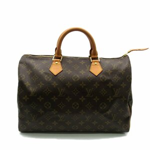 ルイ・ヴィトン スピーディ35 ハンドバッグ ブランドオフ LOUIS VUITTON ハンドバッグ モノグラム 中古 レディース