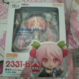 ねんどろいど 桜ミク グッスマくじ ラストワン賞