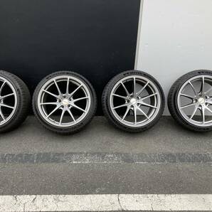 【送料無料】アウディ AUDI用 レイズ VOLK RACING G25 19インチ ミシュラン パイロットスポーツ5 MICHELIN PILOT SPORT 5の画像2