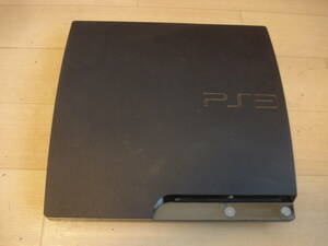 P★SONY PS3 本体のみ CECH-2000B 250GB ブラック 完動良品 ★送料安!