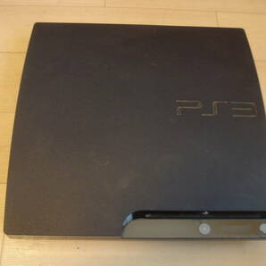 P★SONY PS3 本体のみ CECH-2000B 250GB ブラック 完動良品 ★送料安!の画像1