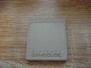 R* nintendo original GC memory card 59 * postage 84 jpy 
