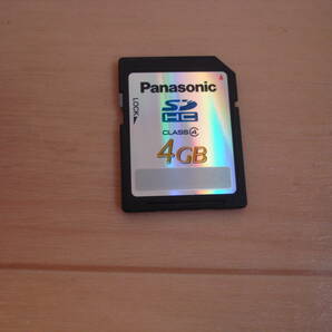 E★Panasonic SDHCカード 4GB ★送料84円の画像1