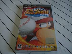 N★PSP 実況パワフルプロ野球2013 ★送料180円