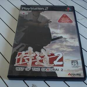 T★PS2 侍道2 WAY OF THE SAMURAI 2 ★送料180円の画像1