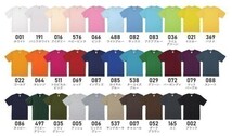 Tシャツ XL スミ 半袖 無地T 厚手 6.2オンス 綿100％ 透けない 丈夫 特厚 肉厚 無地 A407 LL 2L チャコール グレー_画像4