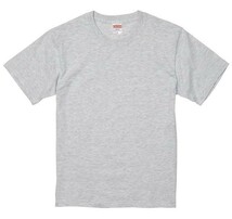 Tシャツ XL スミ 半袖 無地T 厚手 6.2オンス 綿100％ 透けない 丈夫 特厚 肉厚 無地 A407 LL 2L チャコール グレー_画像6