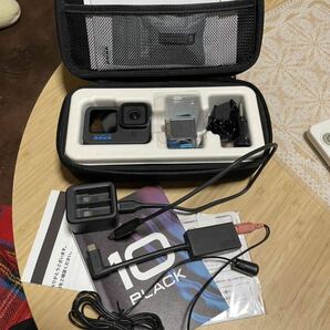 GoPro10 Black バッテリー予備＋マイクアダプターの画像2