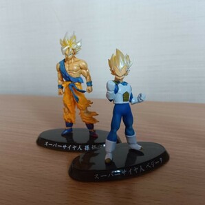 超造形魂 ドラゴンボール スーパーサイヤ人 孫悟空 ベジータ