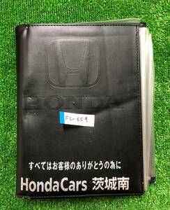 HONDA ホンダ 車検証入れ 保証書取説ケース★ FC-659