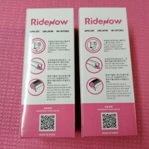 【高評価セール】RideNow 65mm 超軽量 36ｇ TPUチューブ 700×18-32C バルブ長65ｍｍ  お薦めの画像3