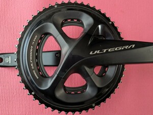 SHIMANO シマノ ULTEGRA アルテグラ FC-R8000 フロント クランクセット 172.5mm 52×36T 11S　綺麗な美品　左クランク新品