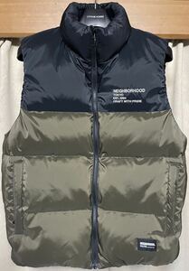 NEIGHBORHOOD ネイバーフッド　ダウンベスト　CLASSIC DOWN VEST ダウン　ベスト