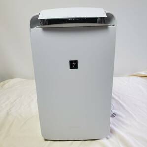 シャープ プラズマクラスター 冷風・衣類乾燥除湿機 CM-L100-W ２１年製 動作OKの画像1