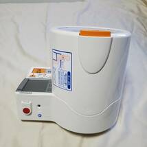 OMRON オムロンデジタル自動血圧計 上腕式 スポットアーム HEM-1040 プリンター付 血圧測定 血圧計 動作OK_画像4