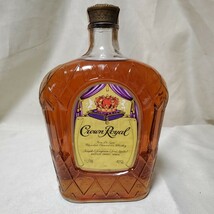 Crown Royal（クラウン ローヤル）1977 40％ 1　未開封_画像1