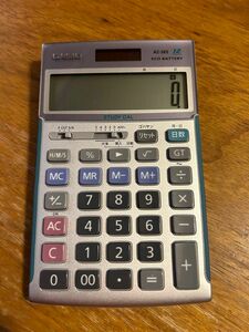 CASIO 電卓 AZ-26S