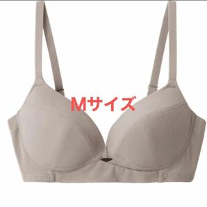 無印　左右差を調整するブラジャー　モカブラウン　　　Ｍサイズ　未使用