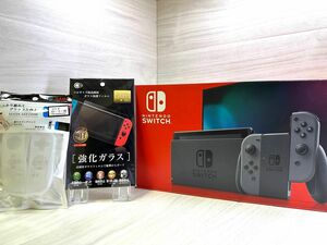 準美品！豪華おまけ付き！液晶新型Nintendo Switch本体一式完品