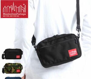 【新品未使用】マンハッタンポーテージ ショルダーバッグ Manhattan Portage Jogger Bag MP1404L