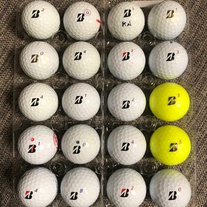 ブリヂストン TOURB XS 8球 X 12球　合計20球　ゴルフボール BRIDGESTONE TOUR BX BXS ロスト