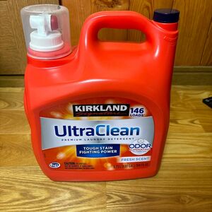 カークランド　ウルトラクリーン Ultra Clean 液体洗濯洗剤 コストコ
