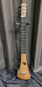 マーチン　バックパッカーギター　Back Packer Guitar The Martin Guitar Co. Made in Mexico　S/N 4121 バックパッカーソフト ケース付