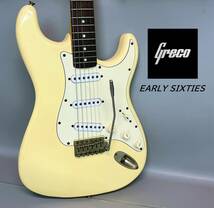 Greco EARLY SIXTIES グレコ アーリィ シックスティーズ エレキギター_画像1