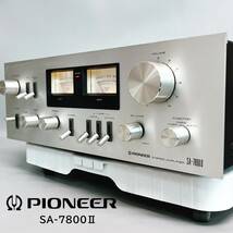 PIONEER パイオニア SA-7800II プリメインアンプ 通電OK_画像1