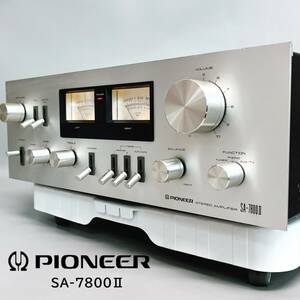 PIONEER パイオニア SA-7800II プリメインアンプ 通電OK