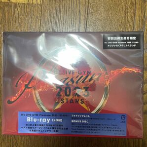 初回出荷生産分 アクリルスタンド封入 Bz 2Blu-ray/Bz LIVE-GYM Pleasure 2023-STARS