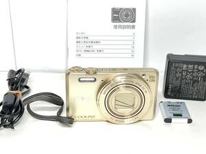 ニコン COOLPIX S7000 ゴールド