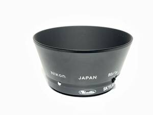 ニコン NIKKOR-S 50mm F1.4 Sマウント用 純正フード