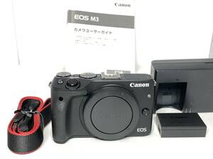 極上品 キヤノン EOS M3 ボディ