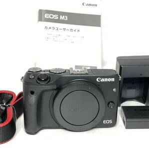 極上品 キヤノン EOS M3 ボディの画像1