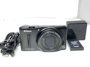  Nikon COOLPIX S9500 black 