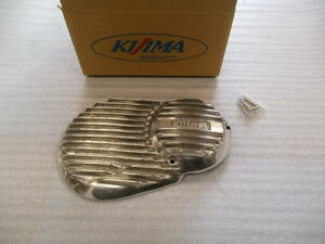 GS400 Kijima made Point & clutch cover buffing finishing at that time engine cover CBX400F GSX400F